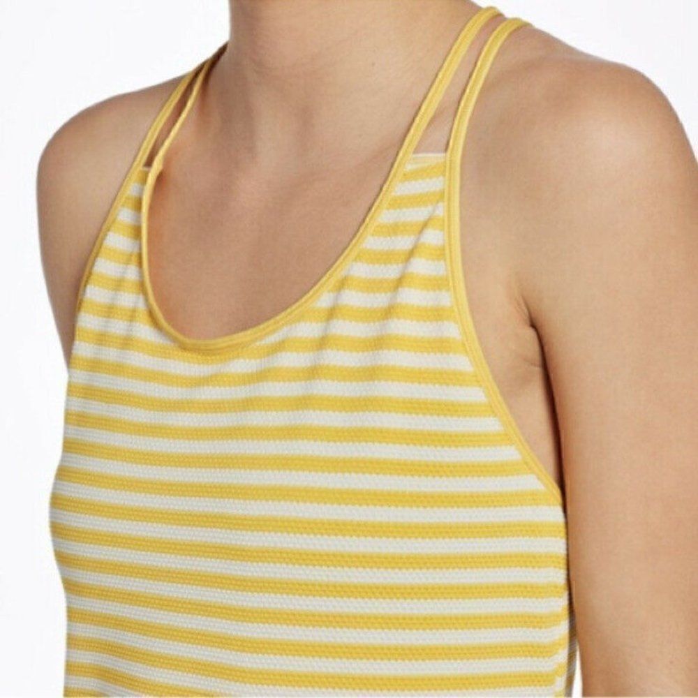 Calia by Carrie Underwood Move Striped Tank - Picture 8 of 9